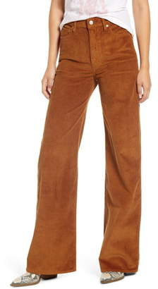 Levi's Ribcage Wide Leg Corduroy Pants - ShopStyle