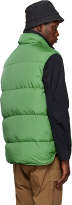 WALKER DOWN VEST GREEN 2