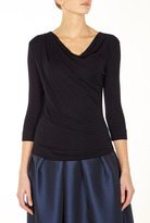 Thumbnail for your product : Vivienne Westwood Pax Jersey Drape Top