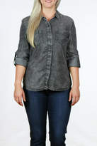 Thumbnail for your product : Liverpool Jeans Company Tencel Double Pocket Shirt