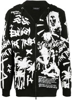 Thumbnail for your product : Mauna Kea Hand Drawing Print Hoodie