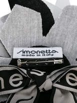 Thumbnail for your product : Simonetta logo print rosette