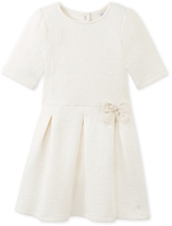 Thumbnail for your product : Petit Bateau Girls quilted dress