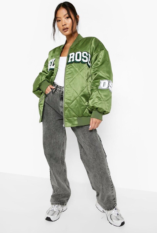 petite bomber jacket womens