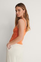 Thumbnail for your product : Curated Styles Side Draped One Arm Top
