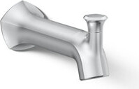 Kohler Wall-Mount 8 In. Diverter Bath Spout With Straight Design