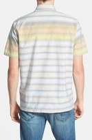 Thumbnail for your product : Tommy Bahama 'Ombré Hombre' Island Modern Fit Silk Campshirt
