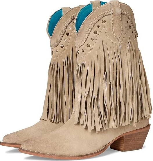 ROAN by Bed Stu Setup Women's Boots Cognac Suede : 9.5 M, Leather