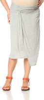 Thumbnail for your product : A Pea in the Pod Splendid No Belly Bias Cut Maternity Skirt