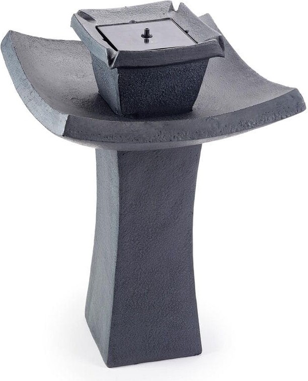 Smart Solar Mahayana 2-Tier intelliSOLAR Spitter Fountain with Remote