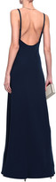 Thumbnail for your product : Jenny Packham Open-back Crepe Gown