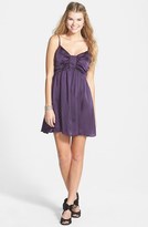 Thumbnail for your product : Fire Bow Detail Dress (Juniors)