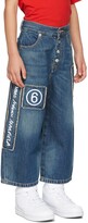 Thumbnail for your product : MM6 MAISON MARGIELA Kids Logo Jeans