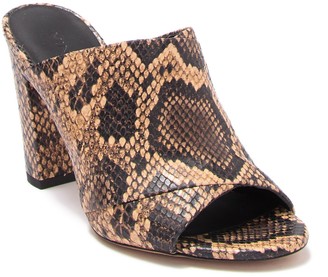 vince heath cross strap sandal