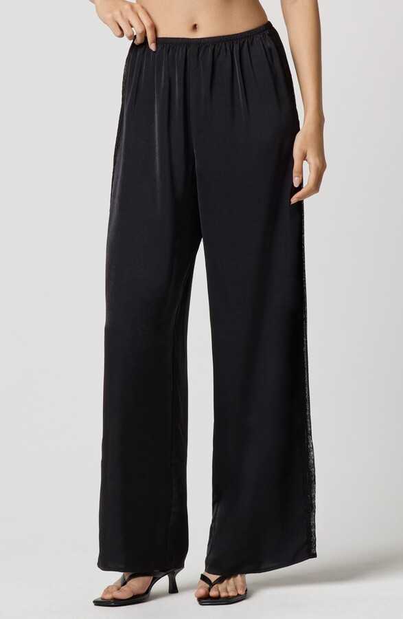 Florence by Mills Silky Satin Sleep Pants