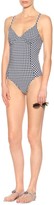 Thumbnail for your product : Tory Burch Gingham swimsuit
