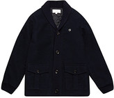 Thumbnail for your product : Gucci Shawl collar moleskin sweater