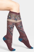 Thumbnail for your product : Smartwool 'Arrow Top' Merino Wool Blend Knee High Socks