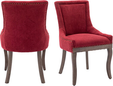 Red Barrel Studio Jernell Upholstered Side Chair Dining Chair（set of 2）