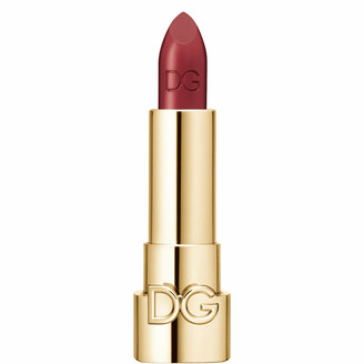 Dolce & Gabbana The Only One Lipstick + Cap (Gold) (Various Shades) - 660 Hot Burgundy