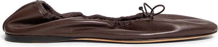 The Row Ballerine in pelle Awar