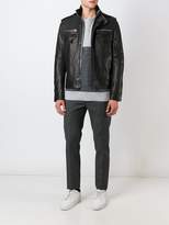 Thumbnail for your product : Lanvin classic leather jacket