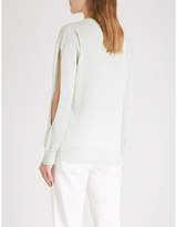 Thumbnail for your product : Zadig & Voltaire Alissa V-neck knitted jumper