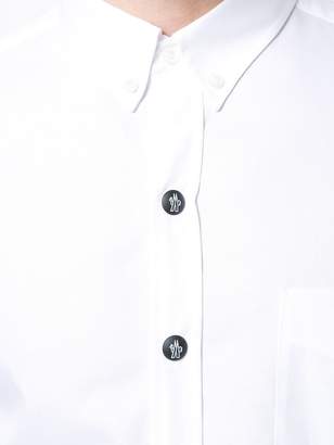Moncler classic button front shirt