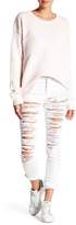 Thumbnail for your product : One Teaspoon Dirty White Yardbirds Skinny Jeans