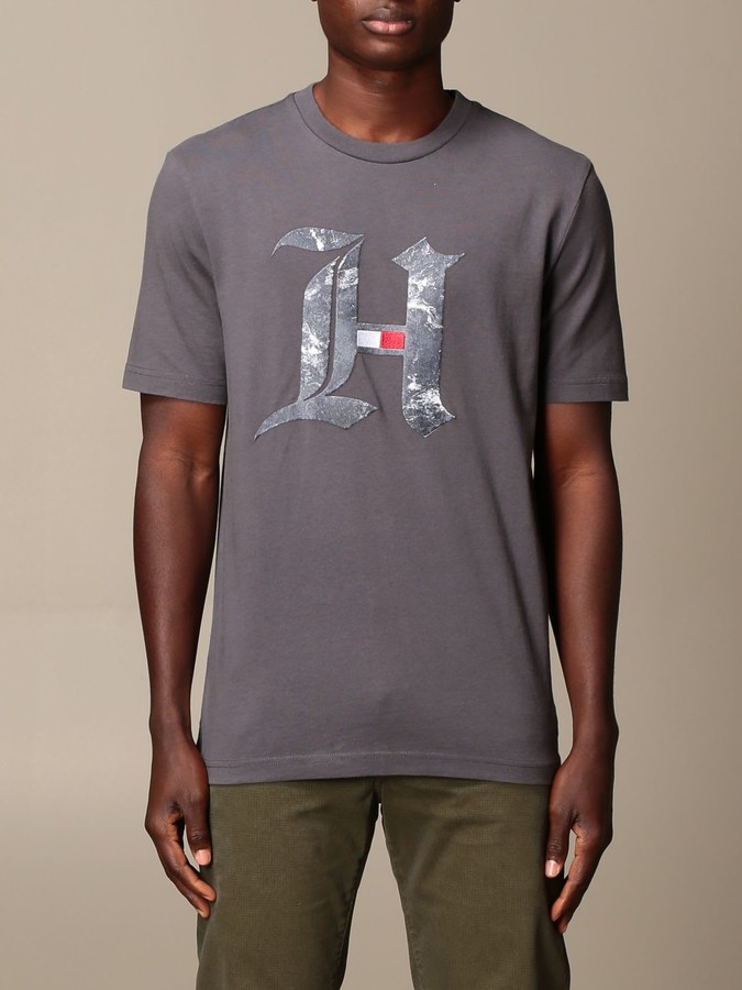 Tommy Hilfiger T-shirt Lewis Hamilton Monogram T-shirt - ShopStyle