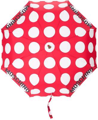 Moschino polka-dot umbrella