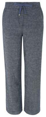 George Linen Blend Trousers