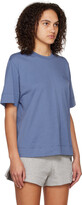 Thumbnail for your product : Ganni Blue Crewneck T-Shirt