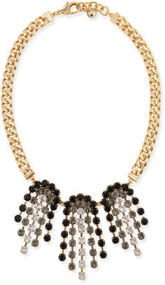 Lulu Frost Crystal Ombre Statement Necklace