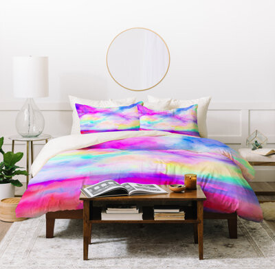 Deny Designs Jacqueline Maldonado the Calm and the Storm Duvet Cover Set