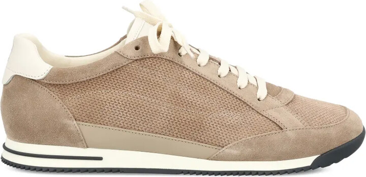 Brunello Cucinelli Panelled Sneakers