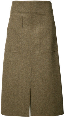 Josh Goot pleated skirt - women - Wool - S