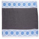 Thumbnail for your product : David & Young 'Tile Print Patchwork' Infinity Scarf (Juniors)