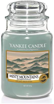 Yankee Candle Misty Mountains Classic Large Jar Candle