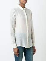 Thumbnail for your product : Forte Forte concealed fastening shirt