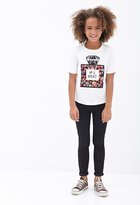 Thumbnail for your product : Forever 21 Girls No. 1 Brat Graphic Tee (Kids)