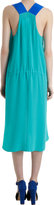 Thumbnail for your product : Mason by Michelle Mason Cut-Out Shoulder Sleeveless V-Neck Dress