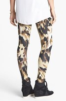Thumbnail for your product : Mimichica Mimi Chica Print Leggings (Juniors)