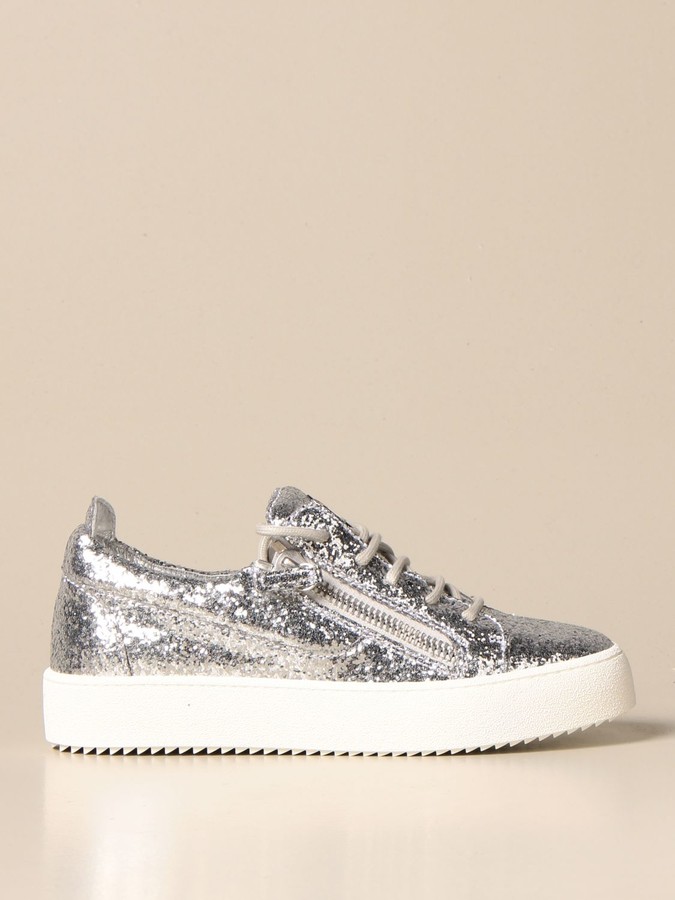 giuseppe sparkle sneakers
