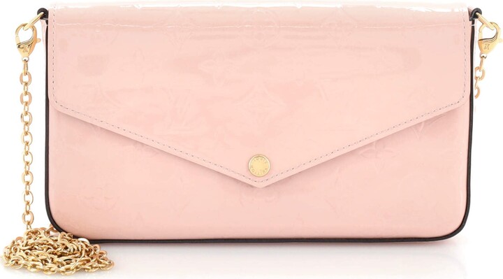 Louis Vuitton Felicie Pochette Monogram Vernis - ShopStyle Shoulder Bags