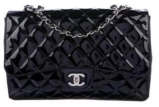 Chanel Mobile Art Jumbo Patent Leather Bag