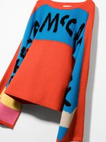 Thumbnail for your product : Stella McCartney Kids Teen Pencil Knit Sweater - Kids - Wool/Cotton