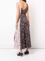 Thumbnail for your product : Rosie Assoulin Printed Maxi Wrap Dress