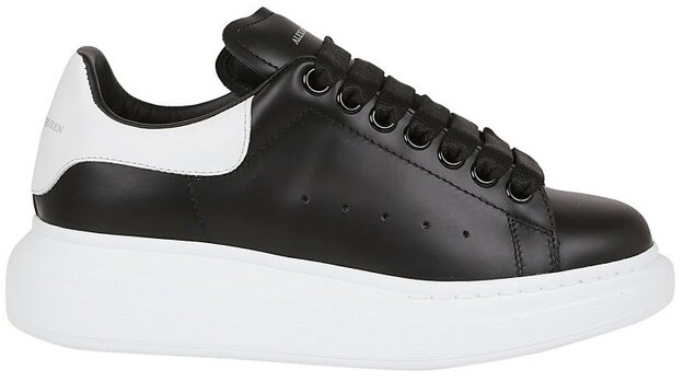 alexander mcqueen all black sneakers
