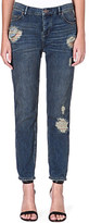 Thumbnail for your product : Free People Boyfriend distressed mid-rise jeans